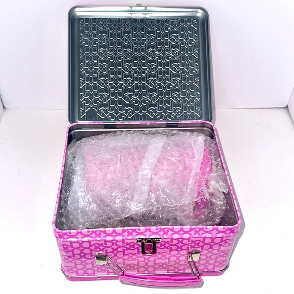 Barbie movie metal lunchbox Alamo drafthouse exclusive collectable merchandise - Picture 4 of 4